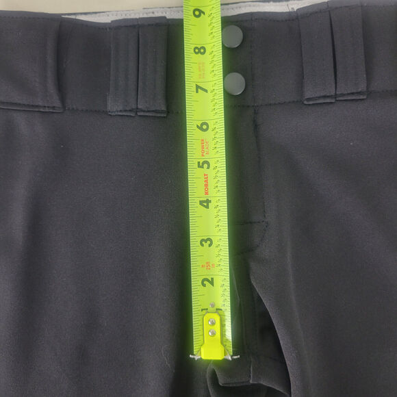 Easton Pants Mens Small Black Athletic Jogger Stretch Waist Activewear W29 x L21 - Picture 4 of 14